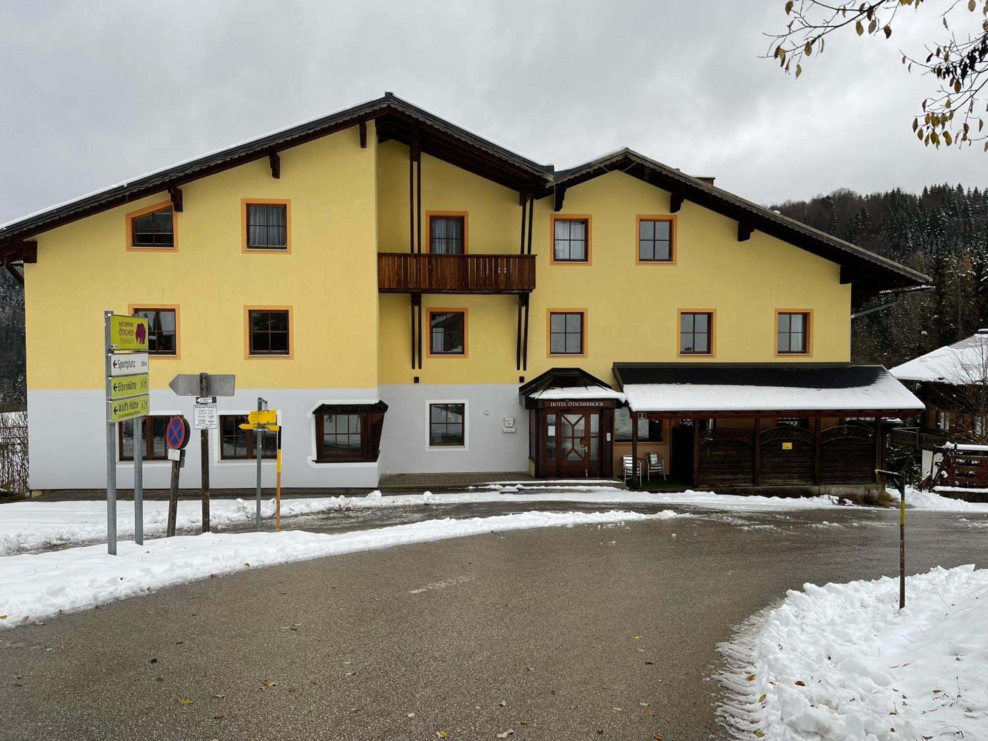 Hotel Oetscherblick Lackenhof Exteriér fotografie