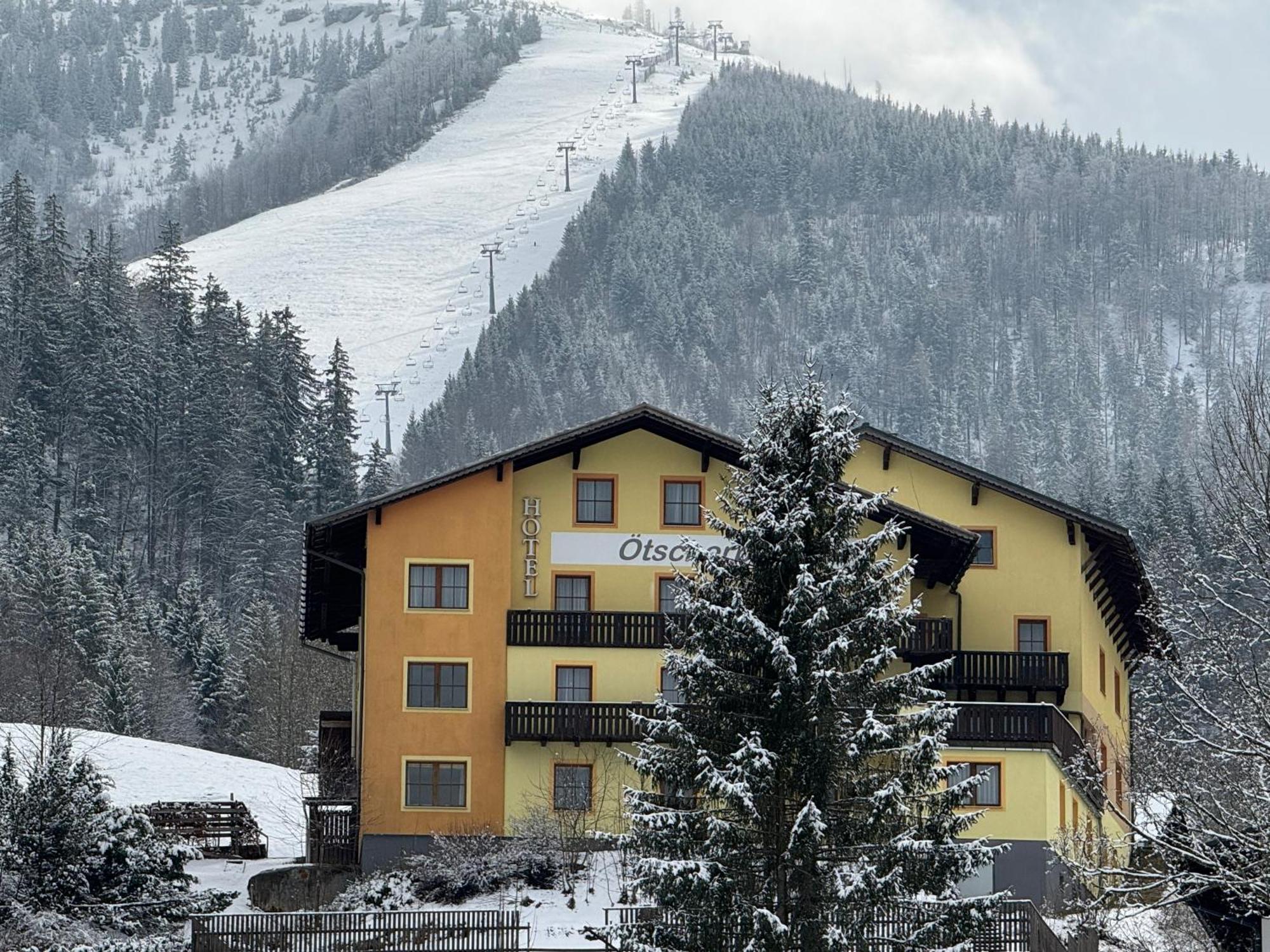 Hotel Oetscherblick Lackenhof Exteriér fotografie